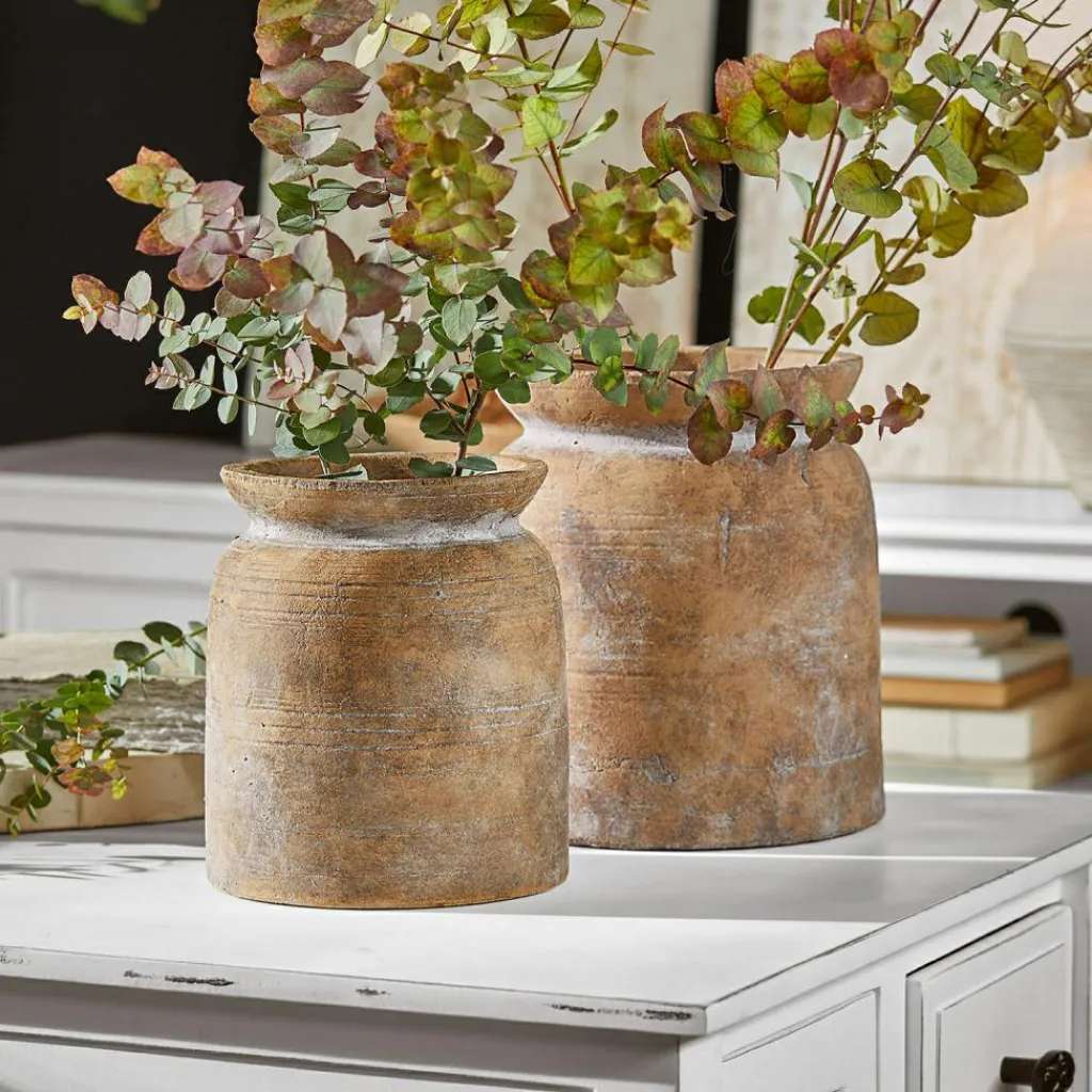LOBERON Vases|Vases Et Cache-Pots*Lot de 2 vases Fenlith