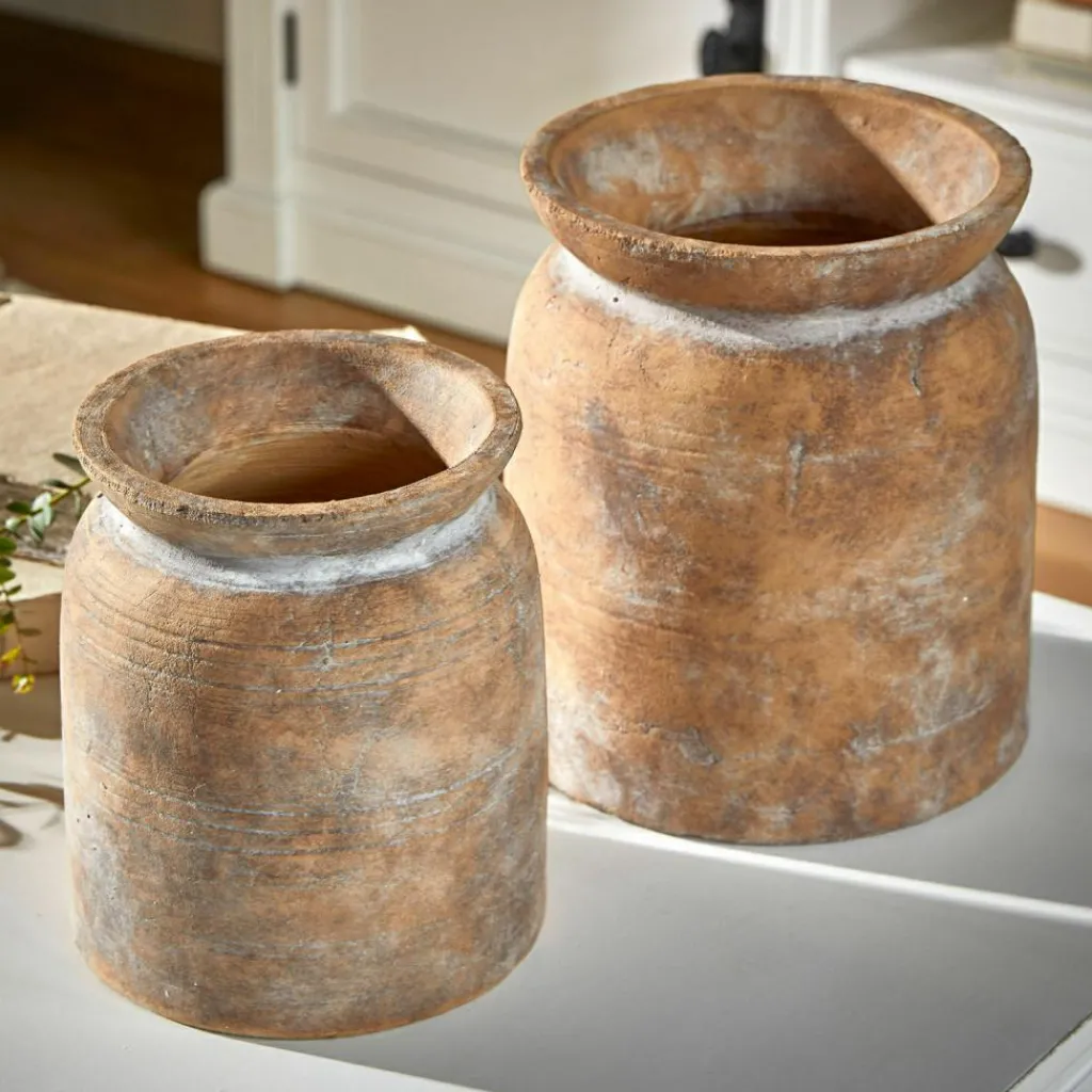LOBERON Vases|Vases Et Cache-Pots*Lot de 2 vases Fenlith