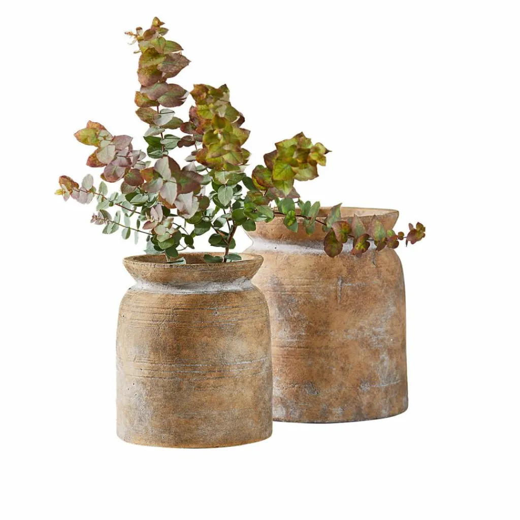 LOBERON Vases|Vases Et Cache-Pots*Lot de 2 vases Fenlith