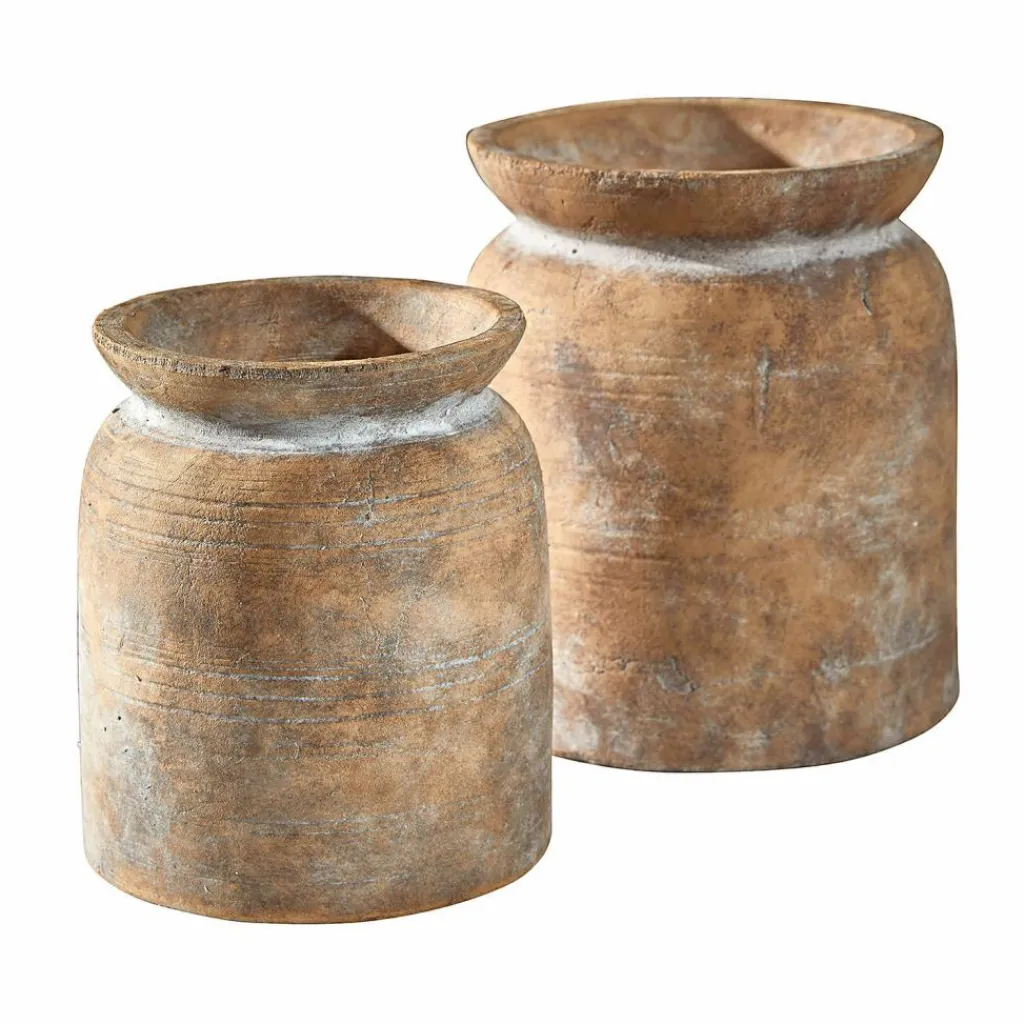 LOBERON Vases|Vases Et Cache-Pots*Lot de 2 vases Fenlith