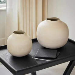 LOBERON Vases|Vases Et Cache-Pots*Lot de 2 vases Fleurons