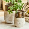 LOBERON Cache-Pots Et Amphores*Lot de 2 vases Hafira