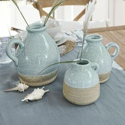 LOBERON Cache-Pots Et Amphores*Lot de 3 vases Lezíria
