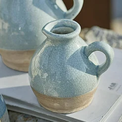 LOBERON Cache-Pots Et Amphores*Lot de 3 vases Lezíria
