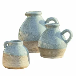 LOBERON Cache-Pots Et Amphores*Lot de 3 vases Lezíria