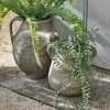 LOBERON Cache-Pots Et Amphores*Lot de 2 vases Malivon