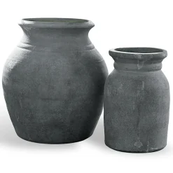 LOBERON Vases|Vases Et Cache-Pots*Lot de 2 vases Molduc