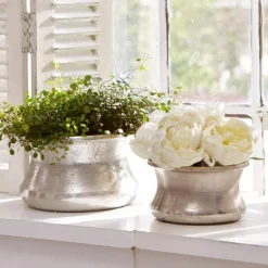 LOBERON Vases|Vases Et Cache-Pots*Lot de 2 vases Riona