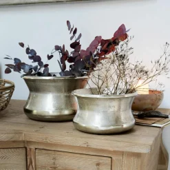 LOBERON Vases|Vases Et Cache-Pots*Lot de 2 vases Riona