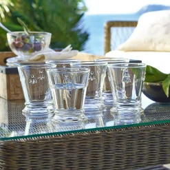 LOBERON Verres|Verres*Lot de 6 verres à eau Abeille