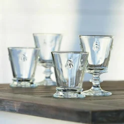 LOBERON Verres|Verres*Lot de 6 verres à eau Abeille