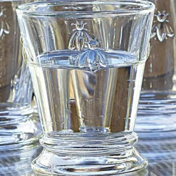 LOBERON Verres|Verres*Lot de 6 verres à eau Abeille
