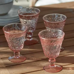 LOBERON Verres|Verres*Lot de 4 verres à vin Sarton
