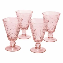 LOBERON Verres|Verres*Lot de 4 verres à vin Sarton