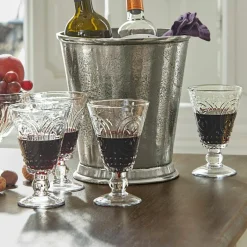 LOBERON Verres|Verres*Lot de 4 verres à vin Sarton