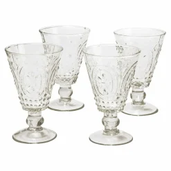 LOBERON Verres|Verres*Lot de 4 verres à vin Sarton