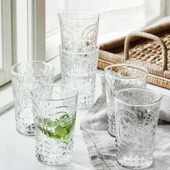 LOBERON Verres|Verres*Lot de 6 verres Fleury