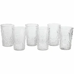 LOBERON Verres|Verres*Lot de 6 verres Fleury