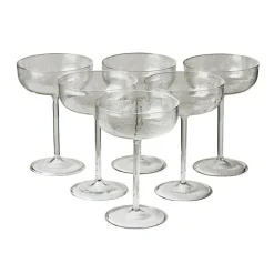 LOBERON Décorations De Table De Noël*Lot de 6 verres Haverly