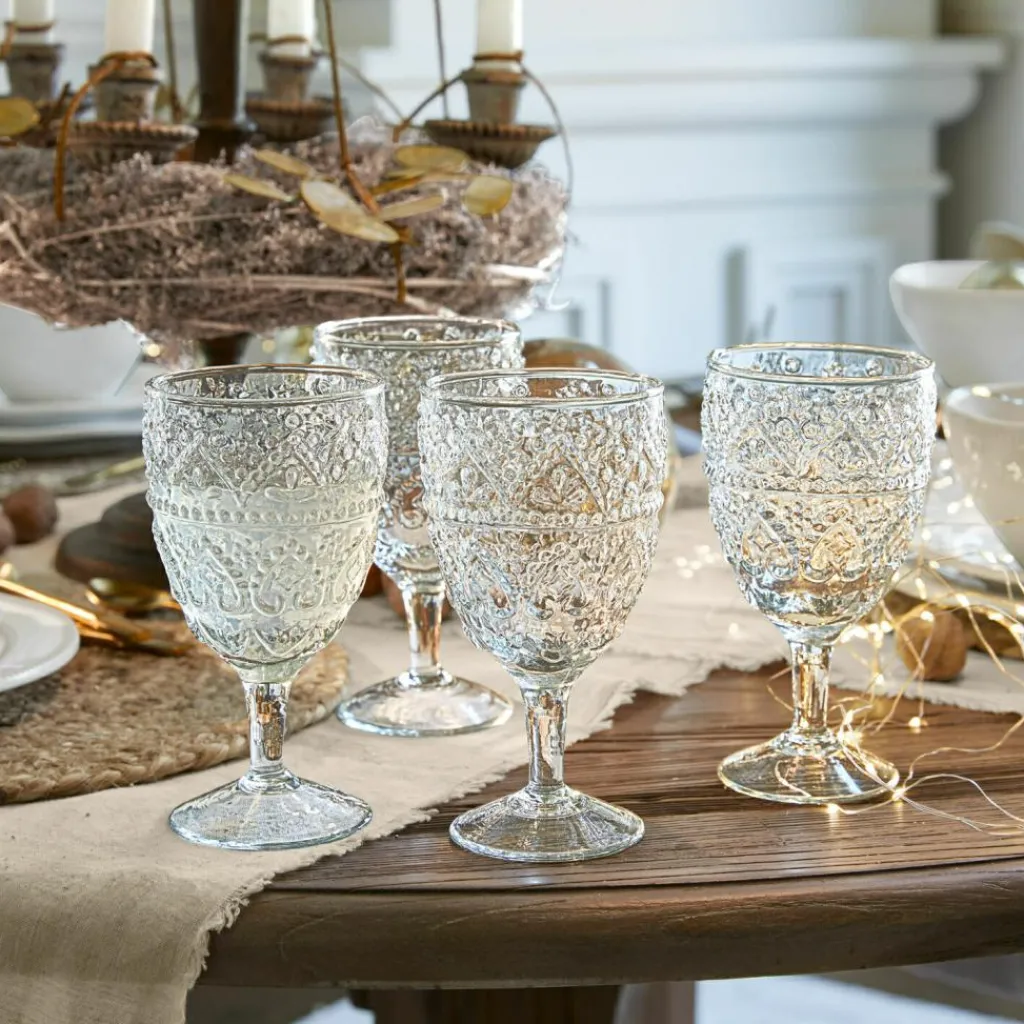 LOBERON Verres|Verres*Lot de 4 verres Ivrecourt