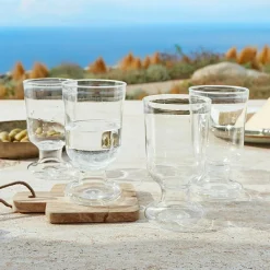 LOBERON Verres|Verres*Lot de 4 verres Yvoncourt