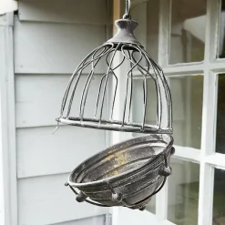 LOBERON Objets Décoratifs|Décoration*Lot de 2 volières Yserande