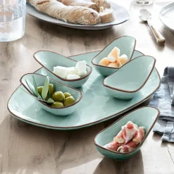 LOBERON Vaisselle|Vaisselle*Lot de coupelles, 6 pièces Biarré