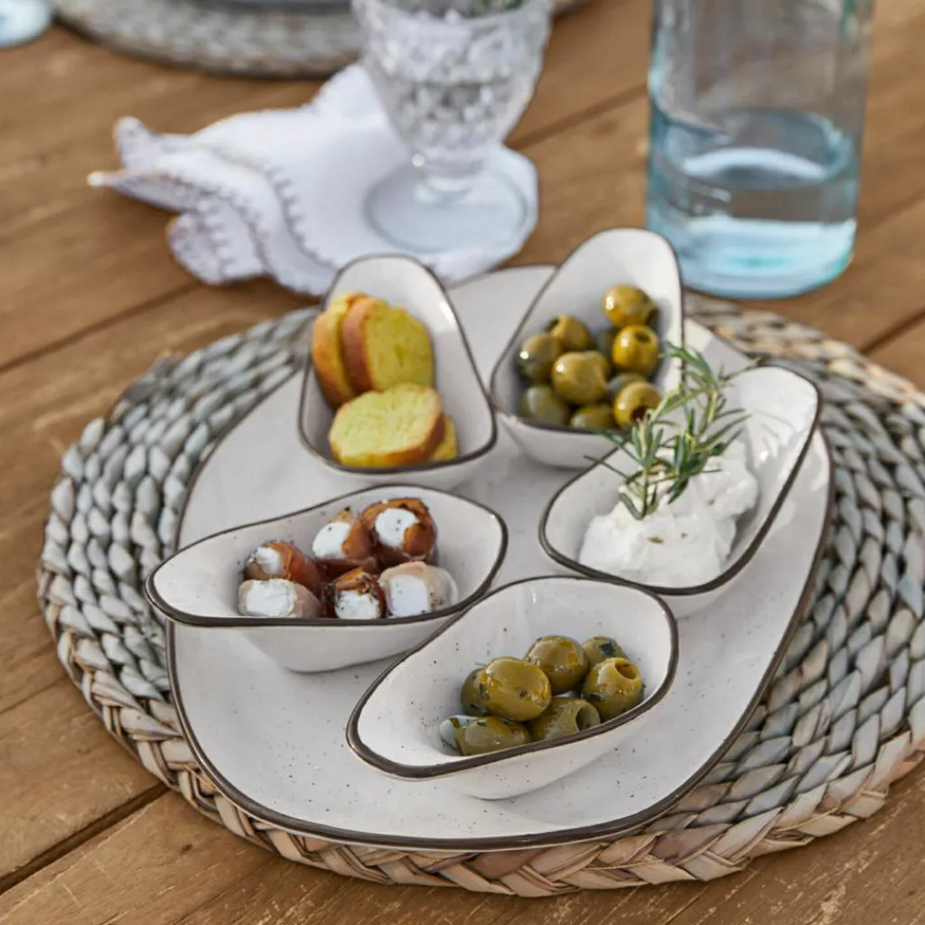 LOBERON Vaisselle|Vaisselle*Lot de coupelles, 6 pièces Biarré