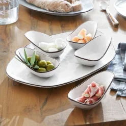 LOBERON Vaisselle|Vaisselle*Lot de coupelles, 6 pièces Biarré