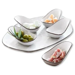 LOBERON Vaisselle|Vaisselle*Lot de coupelles, 6 pièces Biarré