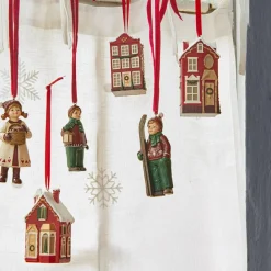 LOBERON Décorations Pour Le Sapin*Lot de 3 décorations à suspendre Aravyn