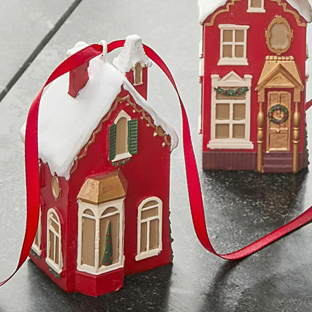 LOBERON Décorations Pour Le Sapin*Lot de 3 décorations à suspendre Aravyn