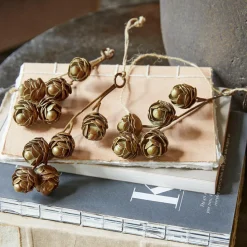 LOBERON Objets Décoratifs De Noël*Lot de 3 décorations à suspendre Lazimra