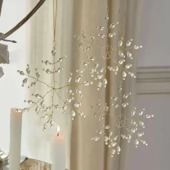 LOBERON Objets Décoratifs De Noël*Lot de 3 décorations à suspendre Nimweth