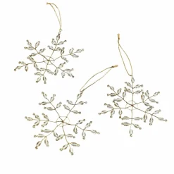 LOBERON Objets Décoratifs De Noël*Lot de 3 décorations à suspendre Nimweth