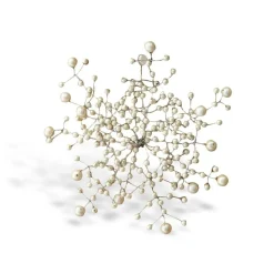 LOBERON Objets Décoratifs De Noël*Lot de 6 décorations de Noël Estella