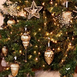LOBERON Décorations Pour Le Sapin*Lot de décorations de Noël Bjouterie