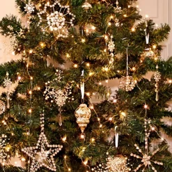 LOBERON Décorations Pour Le Sapin*Lot de décorations de Noël Bjouterie
