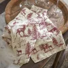 LOBERON Nappes|Linge De Table*Lot de 4 serviettes de table Sundraen