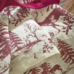 LOBERON Nappes|Linge De Table*Lot de 4 serviettes de table Sundraen