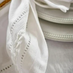 LOBERON Nappes|Linge De Table*Lot de 4 serviettes de table Ellingford