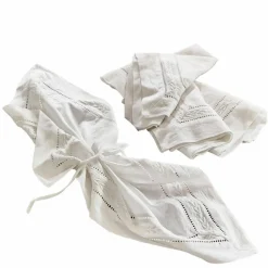 LOBERON Nappes|Linge De Table*Lot de 4 serviettes de table Ellingford