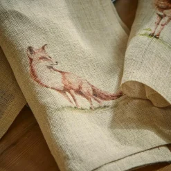 LOBERON Nappes|Linge De Table*Lot de 4 serviettes de table Doucier
