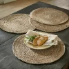 LOBERON Ustensiles De Cuisine|Accessoires De Cuisine*Lot de 4 sets de table Dooling
