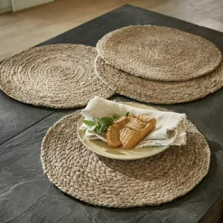 LOBERON Ustensiles De Cuisine|Accessoires De Cuisine*Lot de 4 sets de table Dooling
