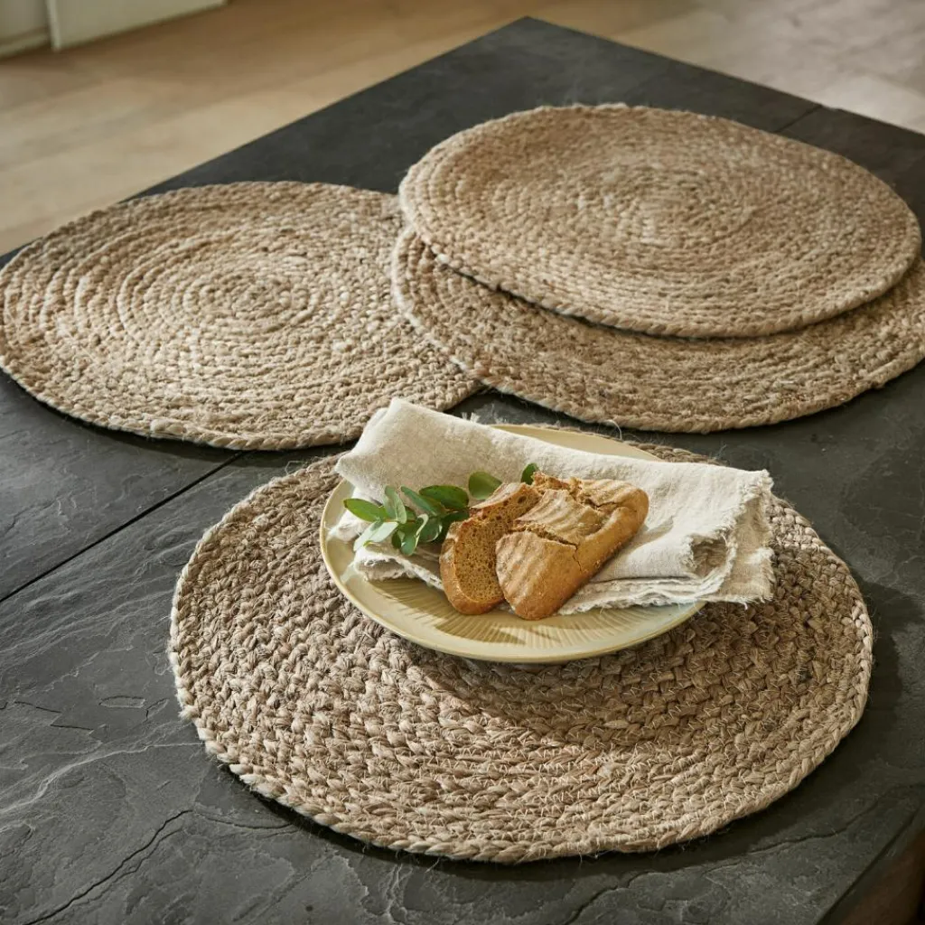 LOBERON Ustensiles De Cuisine|Accessoires De Cuisine*Lot de 4 sets de table Dooling