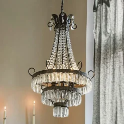 LOBERON Lustres|Lustres*Lustre Léchelle