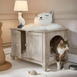 LOBERON Meubles Et Couchages|Couchages Pour Animaux*Maison pour chat Éloresa