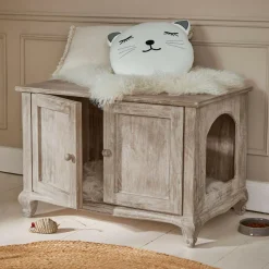 LOBERON Meubles Et Couchages|Couchages Pour Animaux*Maison pour chat Éloresa