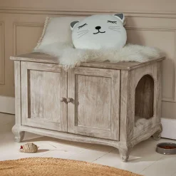 LOBERON Meubles Et Couchages|Couchages Pour Animaux*Maison pour chat Éloresa
